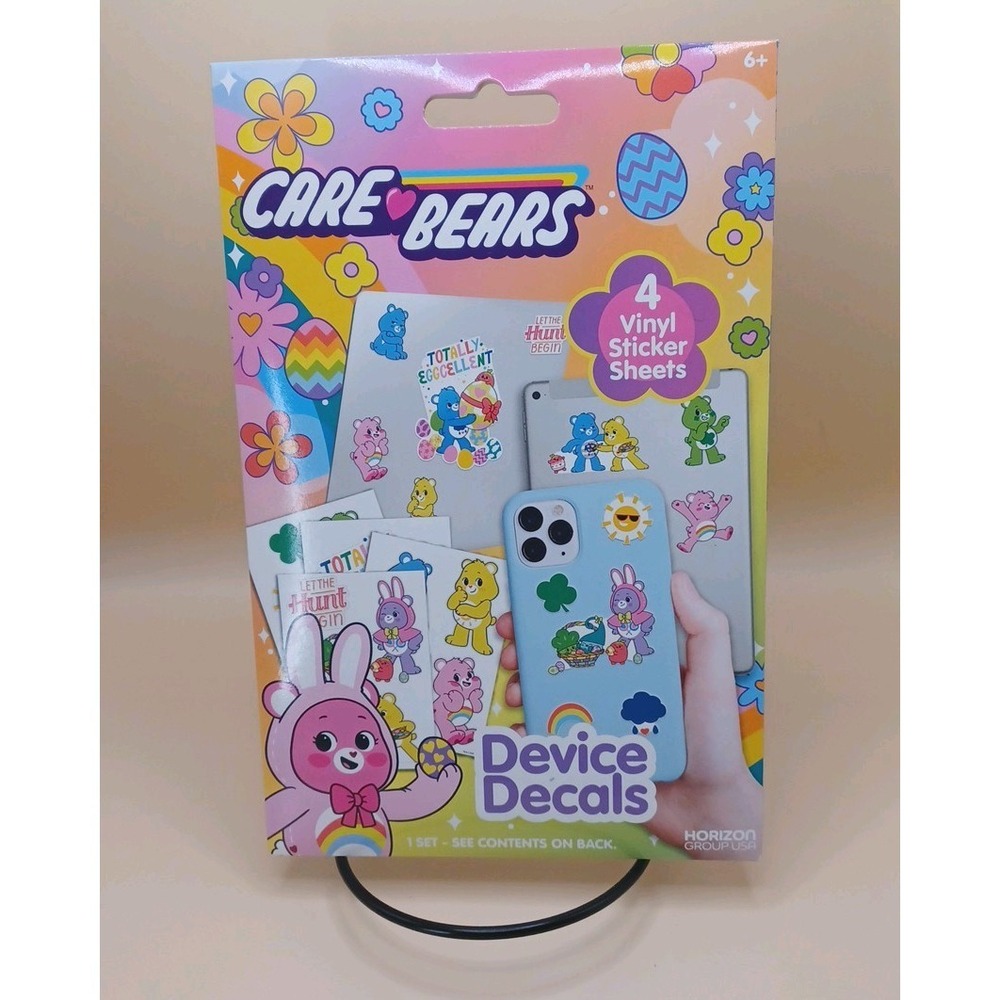 Care Bears Phone Decals Vinyl Device Stickers Birthday Party Favors Gift Girls